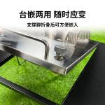 Firepower Man Carried Gas Furnace Outdoor BBQ Equipment Traveling