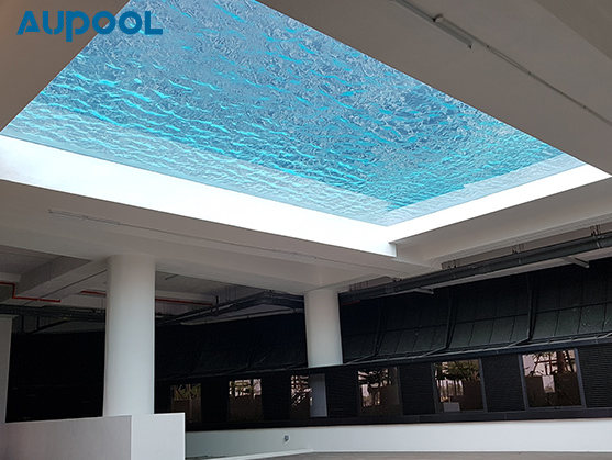 Villa Garden Acrylic Swimming Pool with High Light Transmission and 1.20g/cm3 Density