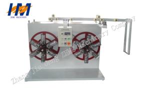 China Double Station Plastic Pipe Coiler Machine , Tube / Hose Coiling Machine wholesale