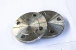 Carbon Stainless Alloy Steel Blind Flange ASME B16.5 Forged MS Pipe Flange