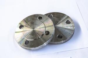 China Carbon Stainless Alloy Steel Blind Flange ASME B16.5 Forged MS Pipe Flange wholesale