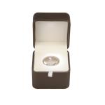High End Ring Jewelry Gift Boxes Bulk With LED Light Magnifying Glass