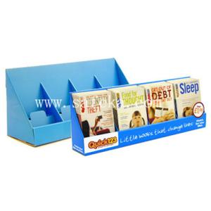 China Custom display for books wholesale
