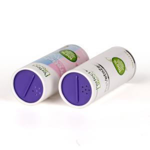 China Powder Packaging Cardboard Paper Composite Cans with Shake Top wholesale