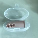 Baby Tooth Cleaning Silicone Finger Brush For Newborn Infants 360 Degree 3.5g
