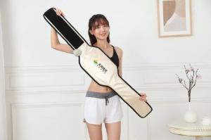 China 110V-240V Red PEMF Far Infrared Waist Belt For Pain Relief Customized wholesale