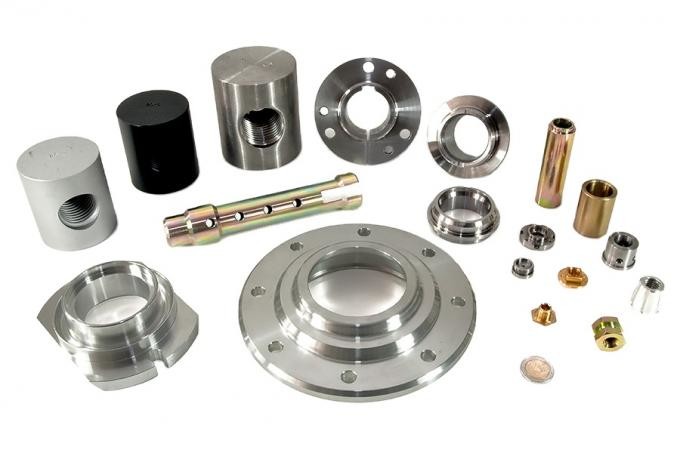 Precision Custom Metal Stamping Parts Durable CNC Aluminum Fabrication