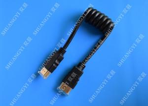 China 5m Standard High Speed HDMI Cable , Braided 1080P 1.4 HDMI Cable wholesale