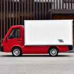 Hengyuan Maitu Commercial Vehicle Truck EV Box Automotive