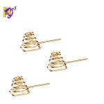 HEZHI OEM Gold Plated Battery Contact Spring Replacement