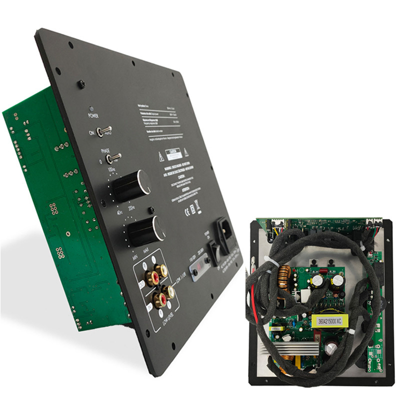 Class D Home Audio Amplifier 350W 500W RMS For PA DJ Speaker Cabinets Loudspeakers