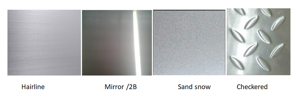 2B Super Mirror Polished Stainless Steel Sheets AISI 304 316L 430