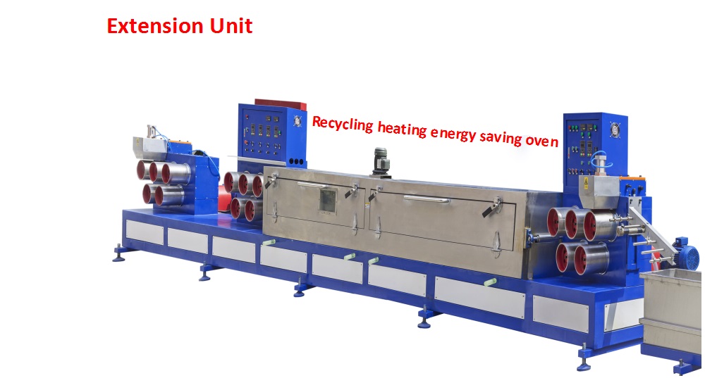Sheet Band PET Packing Plastic Strap Making Machine 100mm