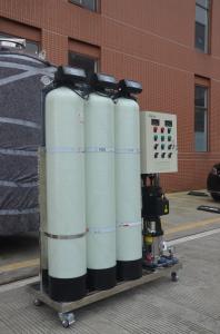 China Industrial Quartz Sand Water Plant RO System 2000 Litre Capacity wholesale