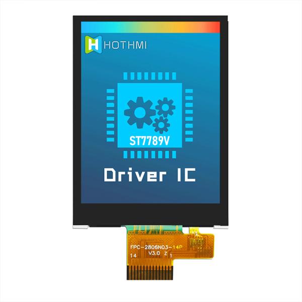 Instruments 240x320 2.8" TFT Display SPI Interface 250cd/m2