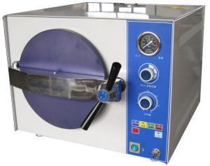 China Automatic Desktop Autoclave Steam Sterilizer For Ophthalmic / Tattoo 20L wholesale