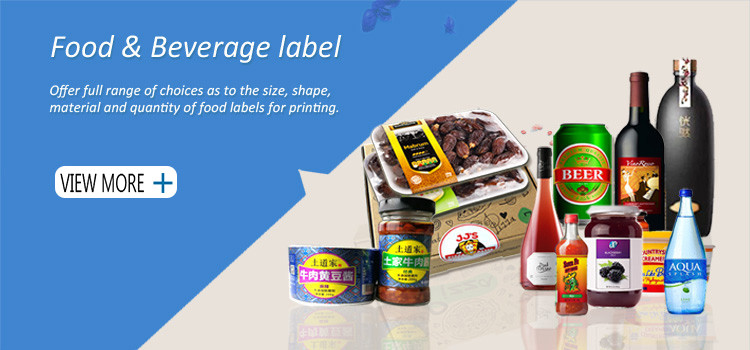 Custom printing glossy varnishing self adhesive special paper chinese wine bottle labels roll
