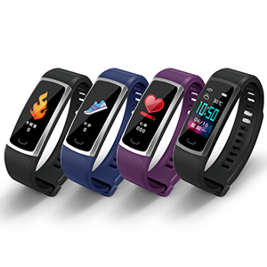 1.3inch IPS Colorful Children'S Gps Smart Wrist Watch , Sport Digital Wristband Bracelet