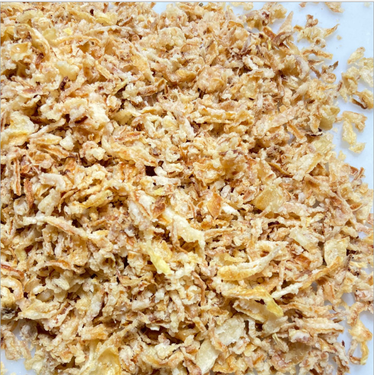 Delicious Fragrant 3*3mm Crispy Fried Red Onions