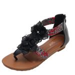 BS154 Slope heel sandals women summer European and American new fashion Flip