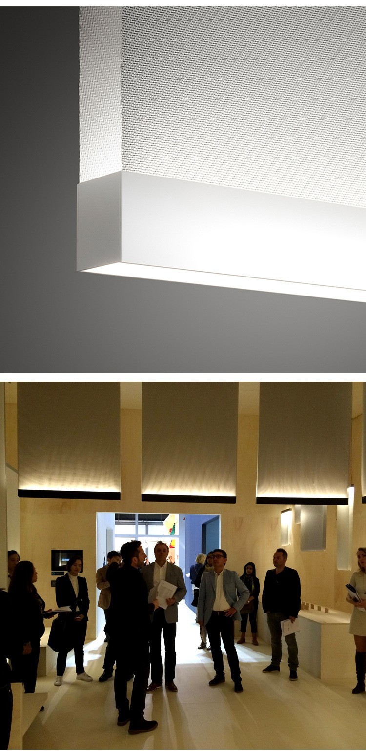 Designer Curtain Pendant Lights Modern Minimalism Pendant Lamp(WH-AP-552)