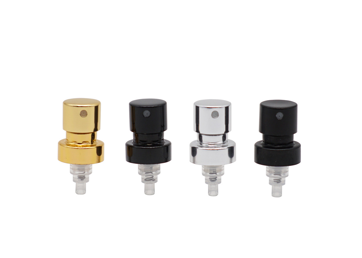 Aluminum FEA15 Perfume Cologne Spray Nozzle 0.075ml dosage