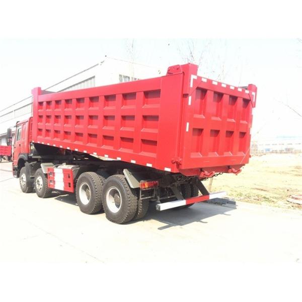 Sinotruk HOWO 12 Wheeler 8x4 Heavy Duty Tipper Truck