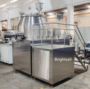China 800L Wet Mixing Granulator Rapid Mixer Industry Brightsail 400L wholesale