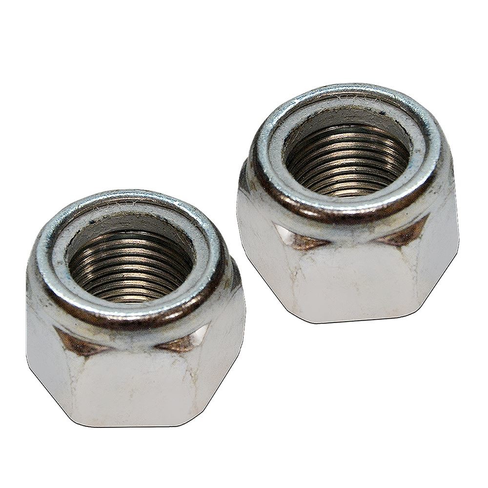 ASME B18.16.6 Prevailing Torque All-Metal Type Stainless Steel Hex Nuts Nylock Nut Bolt And Nut