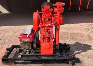 China 50m Winding Engine Small Borehole Drilling Machine wholesale