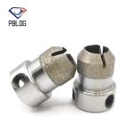PBLOG bronze sintered grinding tool Glass drilling chamfering sleeve diamond