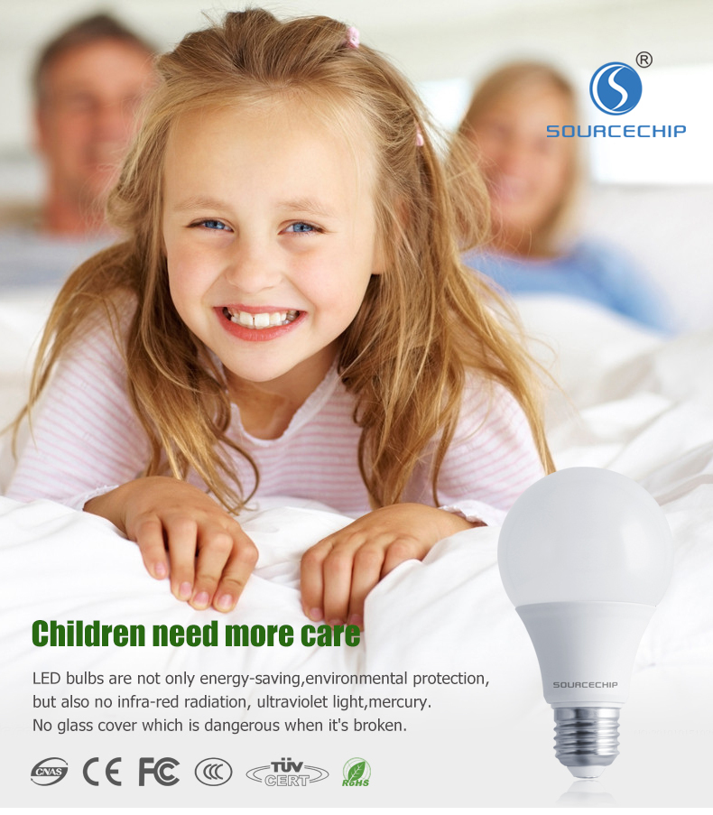E27 LED 9W bulb indoor LED bulb supplier