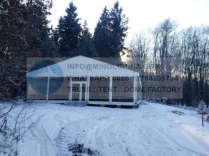 China 15X45M Extruded Aluminum Alloy Outdoor Event Tent For Musical Festival wholesale