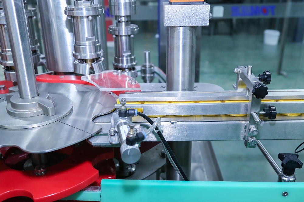 24 Nozzle 8 Heads 2 In 1 Automatic Lubricant Oil Filling Machine