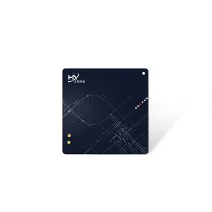 China Fingerprint Security Smart Card Instant Lighting Anti Theft Biometric Card wholesale