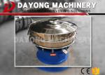 Contacting Parts Stainless Steel Vibrating Screen Machine For Fine Powder