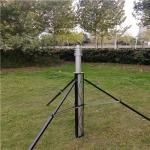Lightweight Trolley Alu Telescopic Antenna Mast Portable