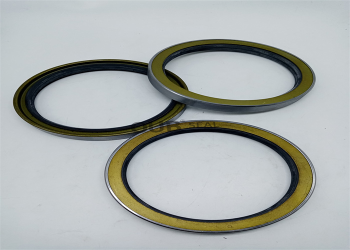 AH7714PO HTC 37*57*10 Oil Seal Kits For Excavator Parts AH7472P HTC 100*124*12