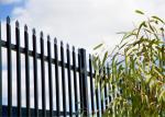 Tubular Steel Picket Fence
