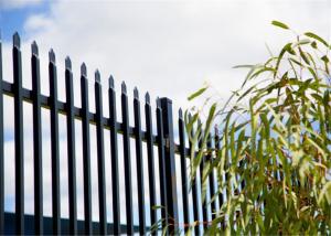 China Tubular Steel Picket Fence wholesale