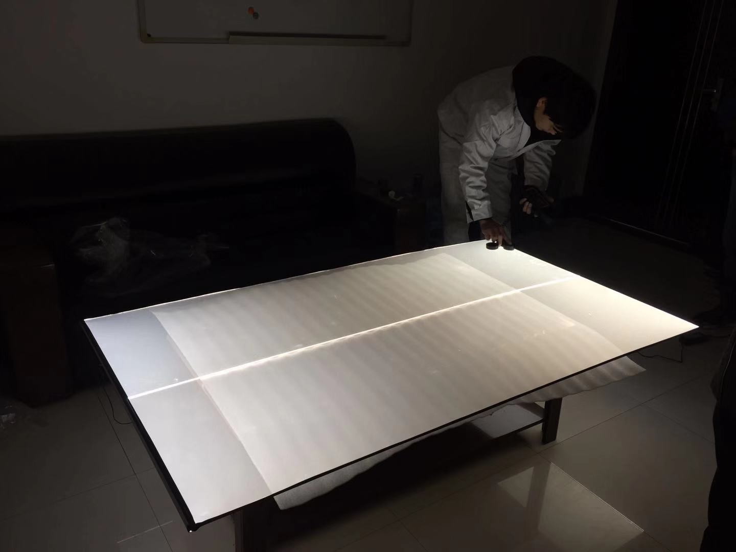 TV LCD Display Use LGP Acrylic Sheet 1.8mm Light Guide Panel