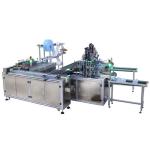 high-speed factory price fully automatic medical face mask sealing packaging