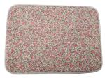 30x40cm Draining Board Drying Mat Under Dish Rack Countertop