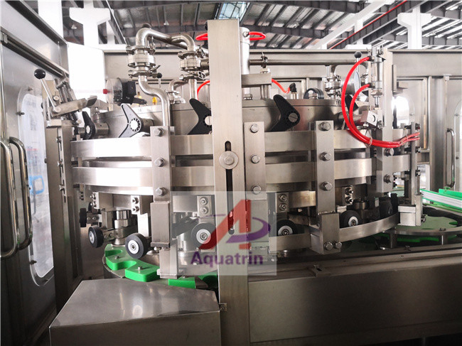 Aluminum Can Filling Machine Soda Carbonated Beverage Drinks Capping Machine