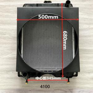 China China Weichai K4100 Diesel Engine Radiator wholesale