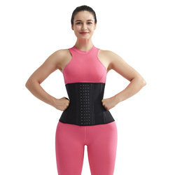 Black And Pink High Waist Slimming Trainer for a Flattering and Defined Waistline