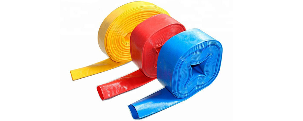 Blue Type a Griculture PVC Layflat Hose for Irrigation System