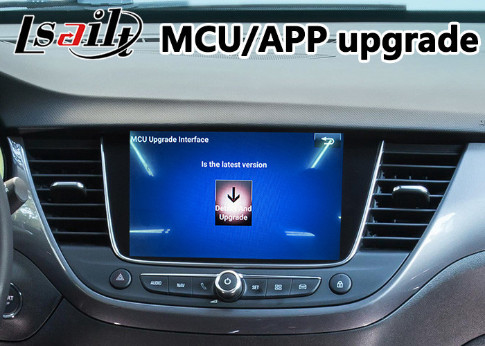 Android GPS Navigation Box for 2014-2019 Opel Crossland X Intellilink System , Bluetooth OBD