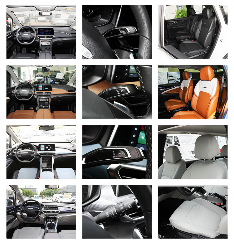 SAIC MAXUS G50 PLUS High Speed Gas Car with 4 Airbags Customized