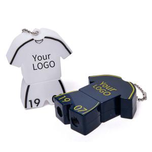 China Football Jersey Mn steel Safe Pencil Sharpener Double Hole wholesale